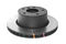 DBA Smooth-Plain 4000 Brake Rotor