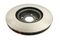 DBA Smooth-Plain 4000 Brake Rotor