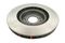 DBA Smooth-Plain 4000 Brake Rotor