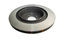 DBA Smooth-Plain 4000 Brake Rotor