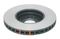 DBA Smooth-Plain 4000 Brake Rotor