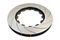 DBA DBA52030.1CSL - 5000 Rotor Curved Slotted Left - With Replacement NAS Nuts KP [ HSV VE 06-09 ]