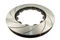 DBA DBA52030.1CSR - 5000 Rotor Curved Slotted Right - With Replacement NAS Nuts KP [ HSV VE 06-09 ]
