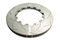 DBA DBA52068.1RS - Slotted 5000 T3 Black Brake Rotor Ring with Curved Vanes