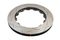 DBA DBA52199.1TS - Slotted 5000 Series TS Racing Black Brake Rotor Ring with Kangaroo Paw Vanes, Sold Individually