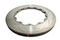 DBA DBA52199.1TS - Slotted 5000 Series TS Racing Black Brake Rotor Ring with Kangaroo Paw Vanes, Sold Individually