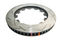 DBA DBA52231.1LS - Slotted 5000 T3 Black Brake Rotor Ring with Curved Vanes
