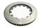 DBA DBA52231.1RS - Slotted 5000 T3 Black Brake Rotor Ring with Curved Vanes