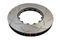 DBA DBA52828.1LS - Slotted 5000 T3 Black Brake Rotor Ring with Curved Vanes