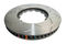 DBA DBA52828.1RS - Slotted 5000 T3 Black Brake Rotor Ring with Curved Vanes