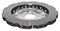DBA DBA52835WSLVXD - Drilled and Dimpled 5000 XD Clear Anodized 2 Piece Brake Rotor with Kangaroo Paw Vanes