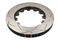 DBA DBA52908.1RS - Slotted 5000 T3 Black Brake Rotor Ring with Curved Vanes