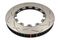 DBA DBA52908.1RS - Slotted 5000 T3 Black Brake Rotor Ring with Curved Vanes