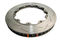 DBA DBA52923.1LS - Slotted 5000 T3 Black Brake Rotor Ring with Curved Vanes