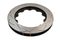 DBA DBA52923.1RS - Slotted 5000 T3 Black Brake Rotor Ring with Curved Vanes