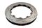 DBA DBA52923.1RS - Slotted 5000 T3 Black Brake Rotor Ring with Curved Vanes