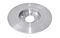 DBA DBA534 - Smooth-Plain Street Uncoated Brake Rotor, Sold Individually