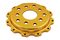 DBA DBA5654-10.2GLD - Rotor Bell Gold for 2 Piece 5000 Rotor