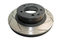 DBA Slotted Street T2 Brake Rotor