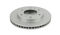DBA DBA660E - Smooth-Plain Street Enshield Coated Brake Rotor, Sold Individually