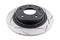 DBA Slotted Street T2 Brake Rotor