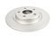 DBA DBA3603E - Street Series Enshield Smooth-Plain Brake Rotor, Sold Individually