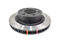 DBA DBA43768S - 4000 Series T3 Slotted Brake Rotor, Sold Individually