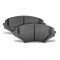 Dynamic Friction Track Day Low Metallic Brake Pads