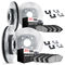 Dynamic Friction 6514-56130 - Brake Kit - Quickstop Rotors and 5000 Brake Pads with Hardware