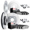 Dynamic Friction 6514-67303 - Brake Kit - Quickstop Rotors and 5000 Brake Pads with Hardware