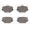 Dynamic Friction 1600-2425-00 - 5000 Euro Ceramic Brake Pads