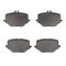 Dynamic Friction 1600-2425-00 - 5000 Euro Ceramic Brake Pads