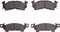 Dynamic Friction 6212-46080 - Brake Kit - Quickstop Rotors and Heavy Duty Brake Pads With Hardware