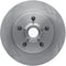 Dynamic Friction 6212-46085 - Brake Kit - Quickstop Rotors and Heavy Duty Brake Pads With Hardware