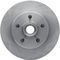 Dynamic Friction 6212-47104 - Brake Kit - Quickstop Rotors and Heavy Duty Brake Pads With Hardware