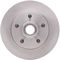 Dynamic Friction 6212-47110 - Brake Kit - Quickstop Rotors and Heavy Duty Brake Pads With Hardware