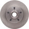 Dynamic Friction 6212-47286 - Brake Kit - Quickstop Rotors and Heavy Duty Brake Pads With Hardware