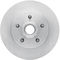 Dynamic Friction 6212-47298 - Brake Kit - Quickstop Rotors and Heavy Duty Brake Pads With Hardware