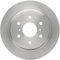 Dynamic Friction 6212-48064 - Brake Kit - Quickstop Rotors and Heavy Duty Brake Pads With Hardware