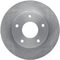 Dynamic Friction 6212-48102 - Brake Kit - Quickstop Rotors and Heavy Duty Brake Pads With Hardware