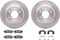 Dynamic Friction 6212-48288 - Brake Kit - Quickstop Rotors and Heavy Duty Brake Pads With Hardware