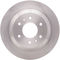 Dynamic Friction 6212-48288 - Brake Kit - Quickstop Rotors and Heavy Duty Brake Pads With Hardware