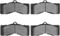 Dynamic Friction 6212-47124 - Brake Kit - Quickstop Rotors and Heavy Duty Brake Pads With Hardware