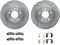 Dynamic Friction 6212-47292 - Brake Kit - Quickstop Rotors and Heavy Duty Brake Pads With Hardware