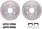 Dynamic Friction 6212-48010 - Brake Kit - Quickstop Rotors and Heavy Duty Brake Pads With Hardware