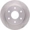 Dynamic Friction 6212-48010 - Brake Kit - Quickstop Rotors and Heavy Duty Brake Pads With Hardware