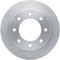 Dynamic Friction 6212-48019 - Brake Kit - Quickstop Rotors and Heavy Duty Brake Pads With Hardware