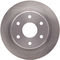 Dynamic Friction 6212-48031 - Brake Kit - Quickstop Rotors and Heavy Duty Brake Pads With Hardware