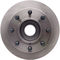 Dynamic Friction 6212-48079 - Brake Kit - Quickstop Rotors and Heavy Duty Brake Pads With Hardware