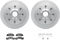 Dynamic Friction 6212-48084 - Brake Kit - Quickstop Rotors and Heavy Duty Brake Pads With Hardware